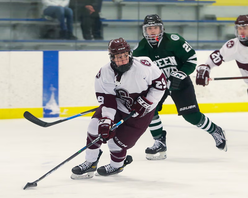 Elite Hockey and Online Learning: Lukas Peterson's Winning Play